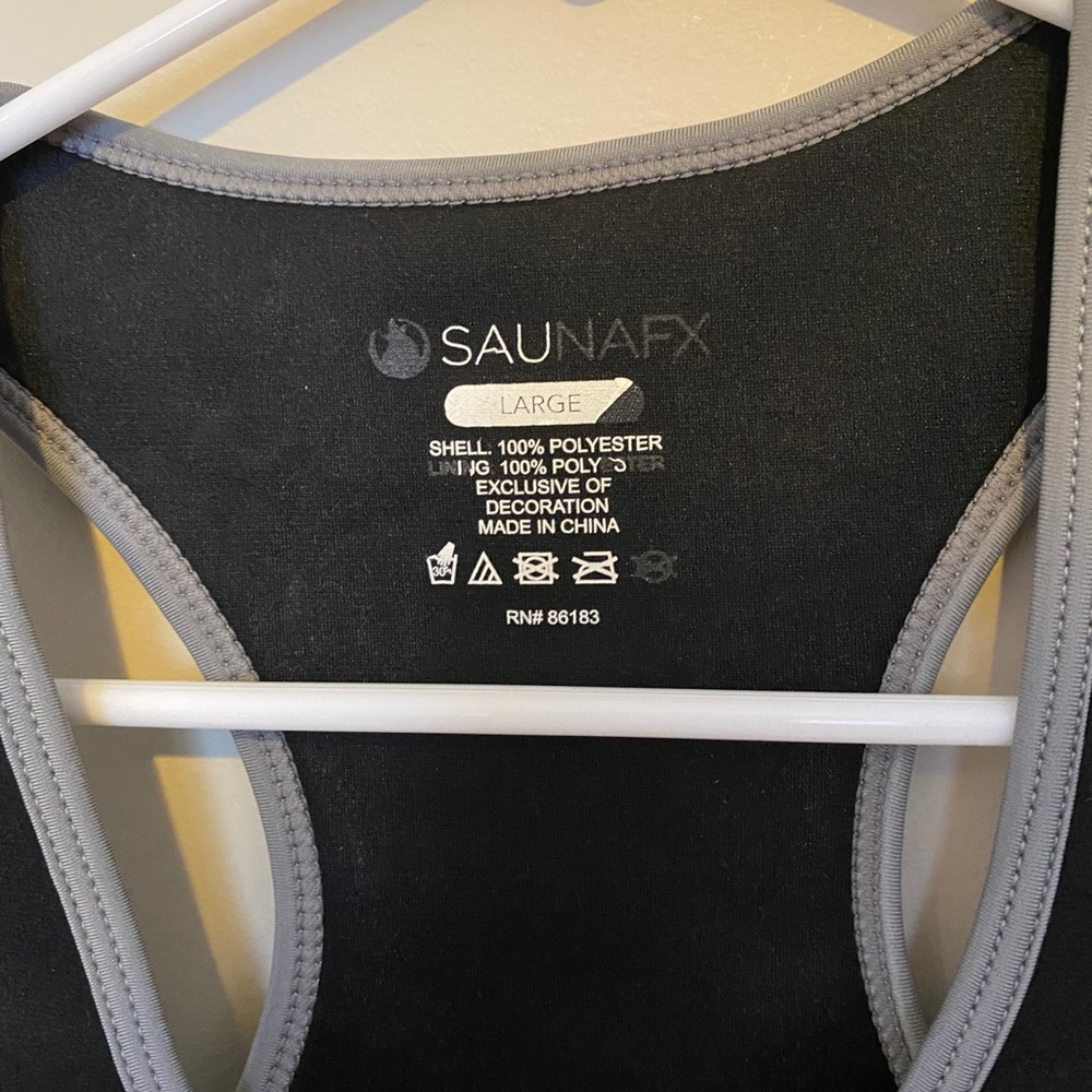 NWOT SaunaFx vest